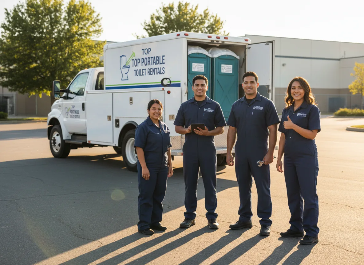 Short Term Porta Potty Rental company in Tafton, PA
